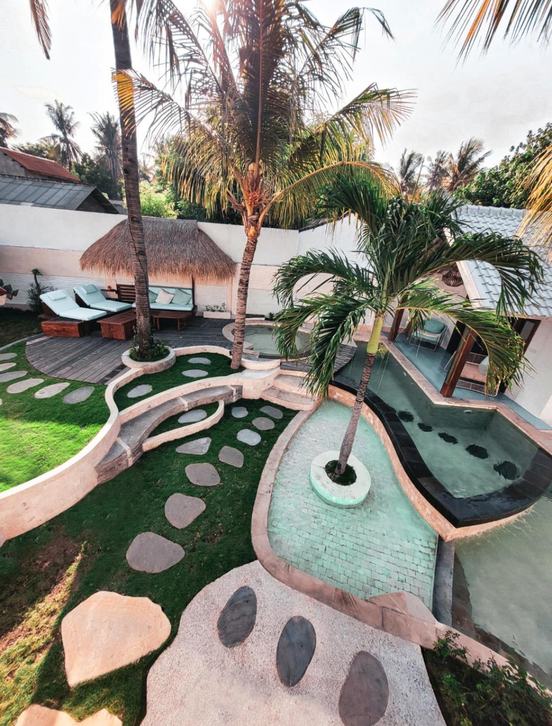 The White Key Luxury Villas Quần đảo Gili Ngoại thất bức ảnh