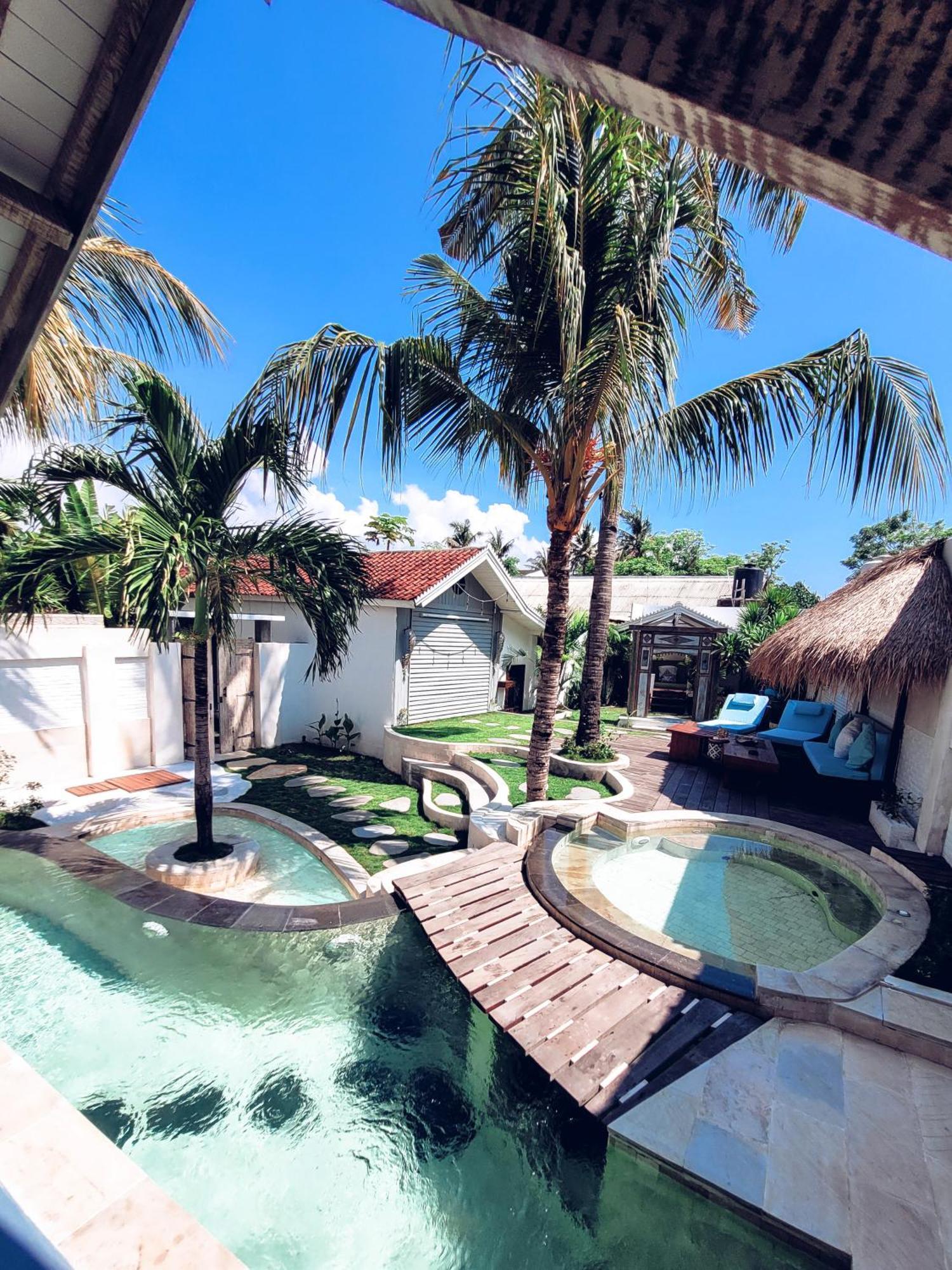 The White Key Luxury Villas Quần đảo Gili Ngoại thất bức ảnh