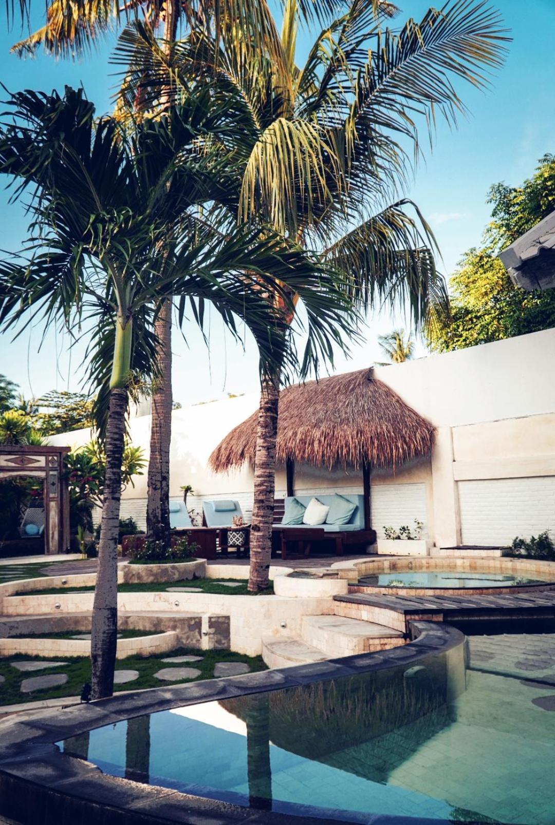 The White Key Luxury Villas Quần đảo Gili Ngoại thất bức ảnh