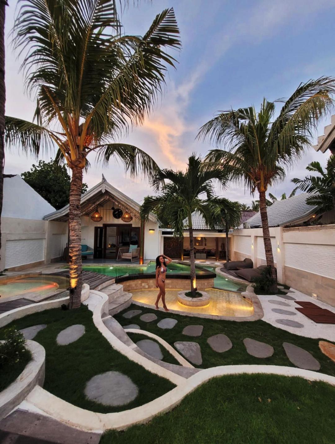 The White Key Luxury Villas Quần đảo Gili Ngoại thất bức ảnh