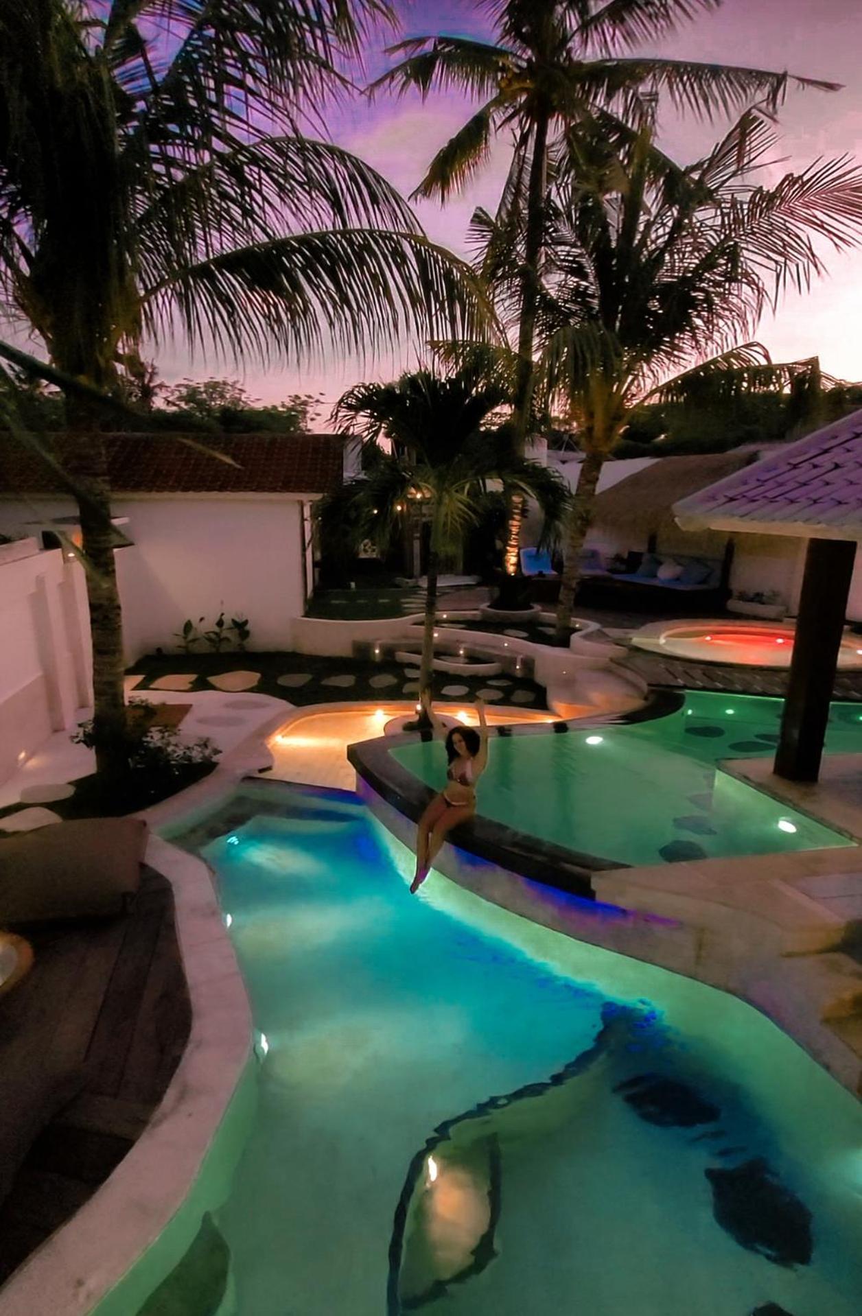 The White Key Luxury Villas Quần đảo Gili Ngoại thất bức ảnh