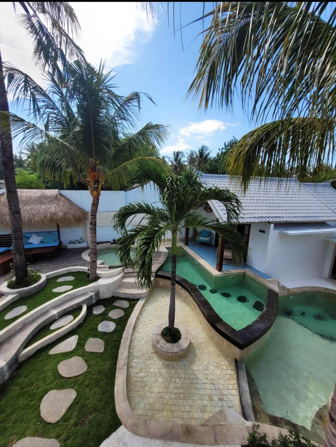 The White Key Luxury Villas Quần đảo Gili Ngoại thất bức ảnh