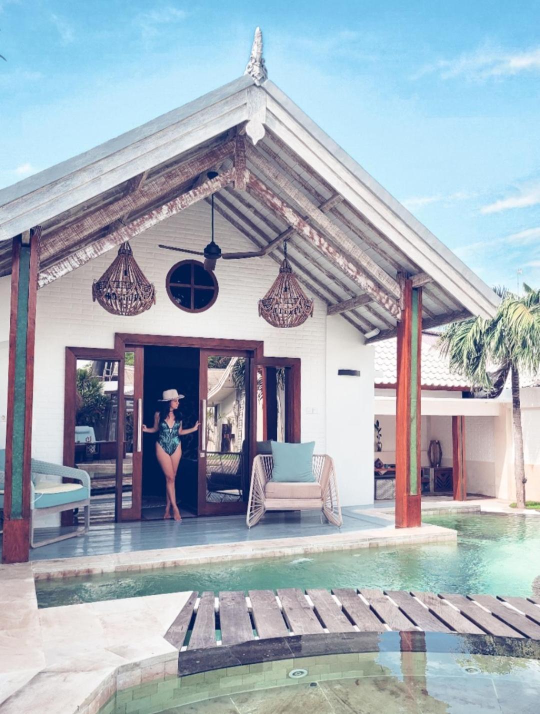 The White Key Luxury Villas Quần đảo Gili Ngoại thất bức ảnh