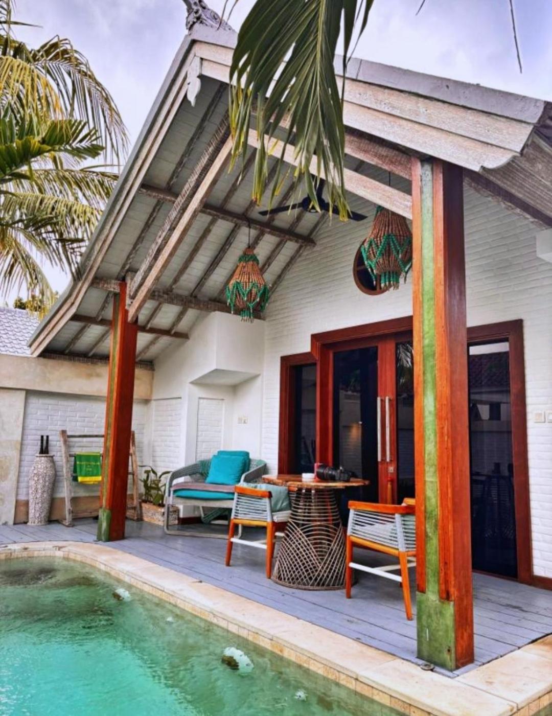 The White Key Luxury Villas Quần đảo Gili Ngoại thất bức ảnh