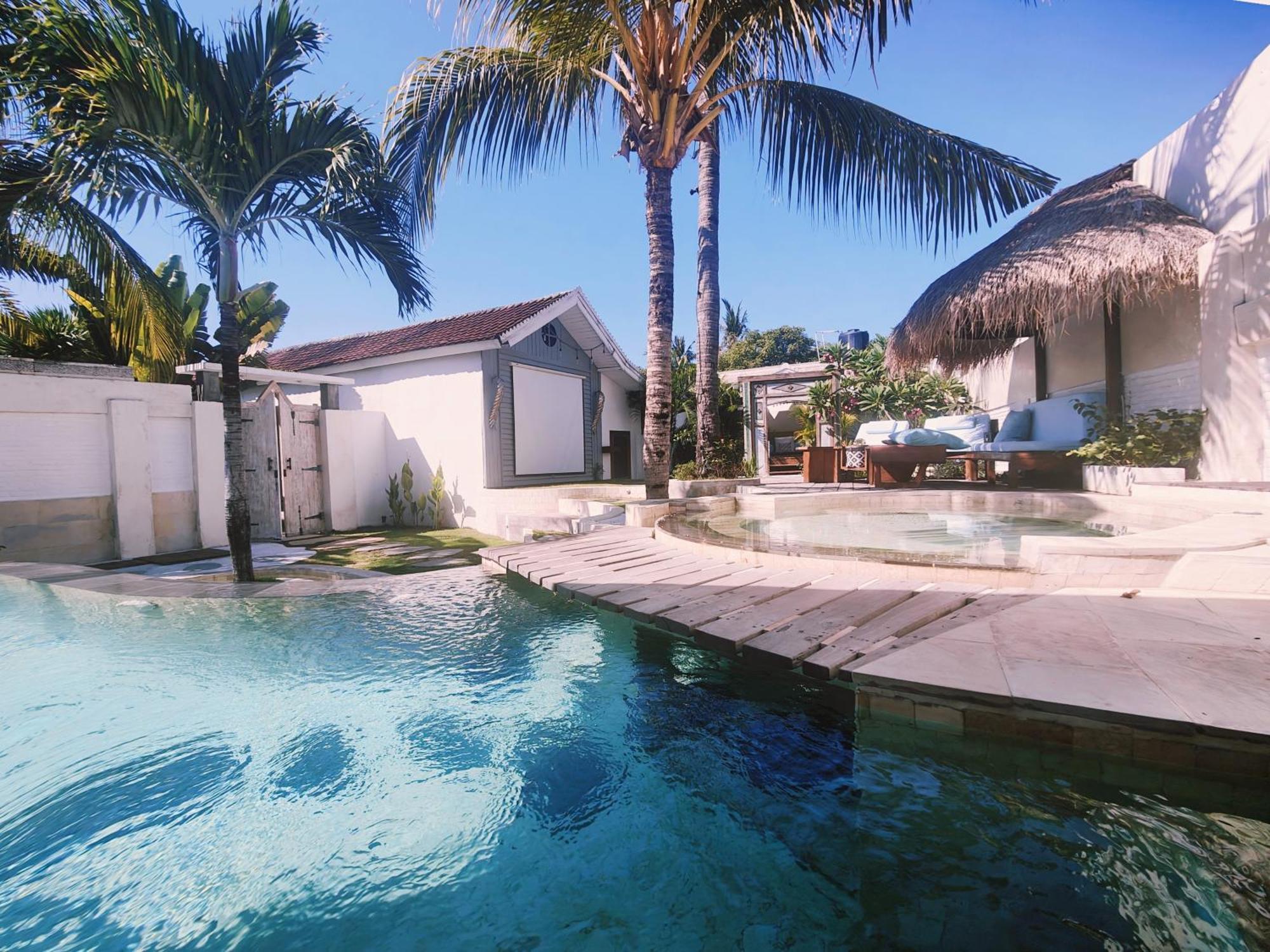 The White Key Luxury Villas Quần đảo Gili Ngoại thất bức ảnh