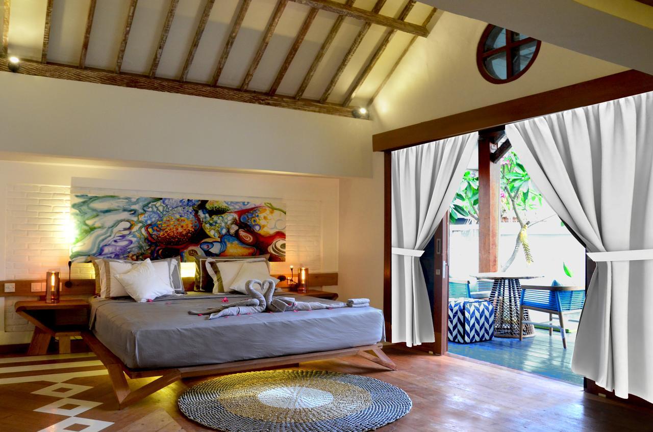 The White Key Luxury Villas Quần đảo Gili Ngoại thất bức ảnh
