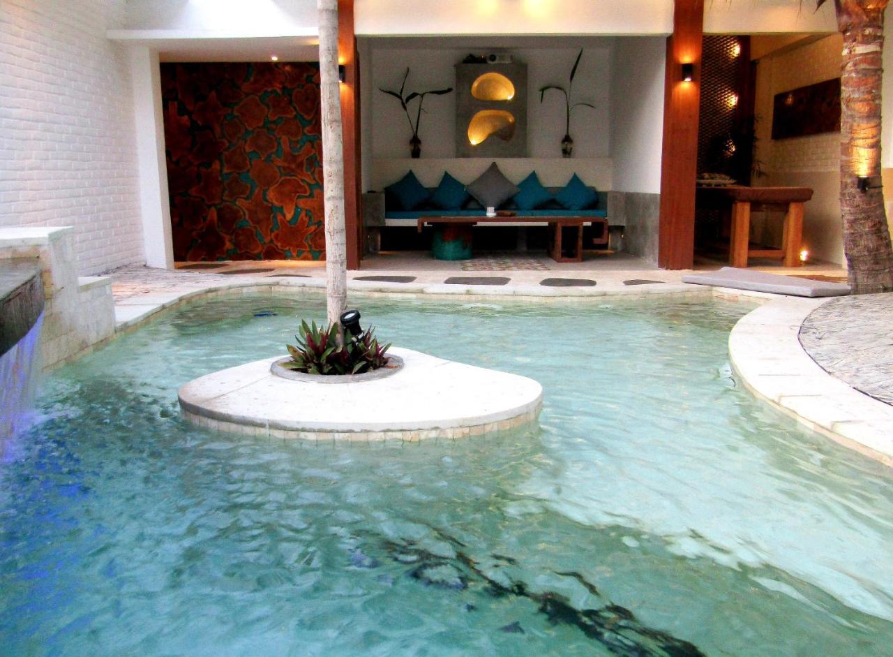 The White Key Luxury Villas Quần đảo Gili Ngoại thất bức ảnh