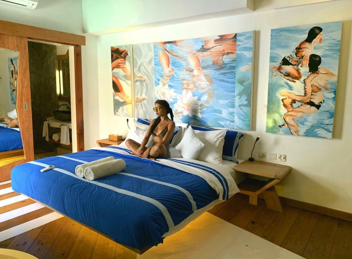 The White Key Luxury Villas Quần đảo Gili Ngoại thất bức ảnh
