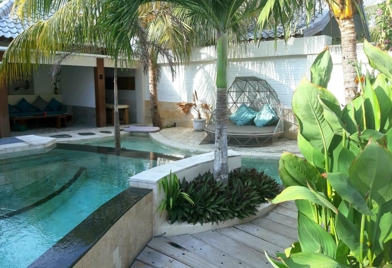 The White Key Luxury Villas Quần đảo Gili Ngoại thất bức ảnh